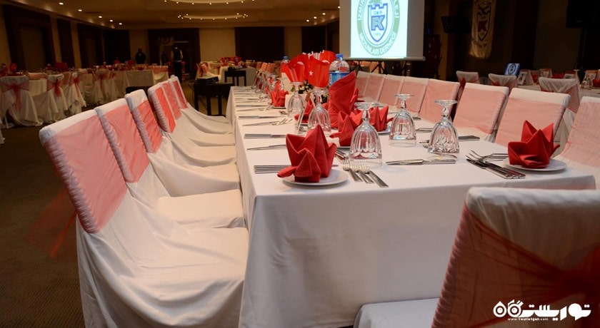 برگزاری مراسم و جلسات در هتل